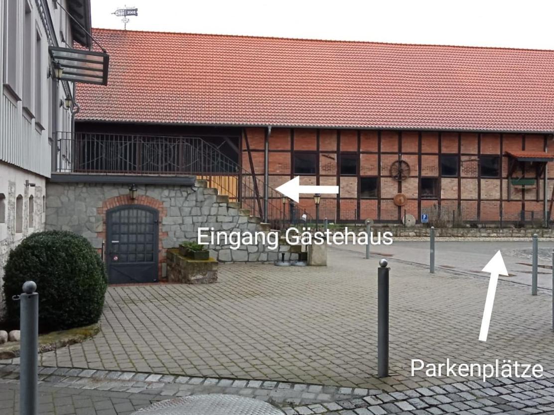 Hotel Garni Demmel & Cie Rohrsheim Exteriér fotografie