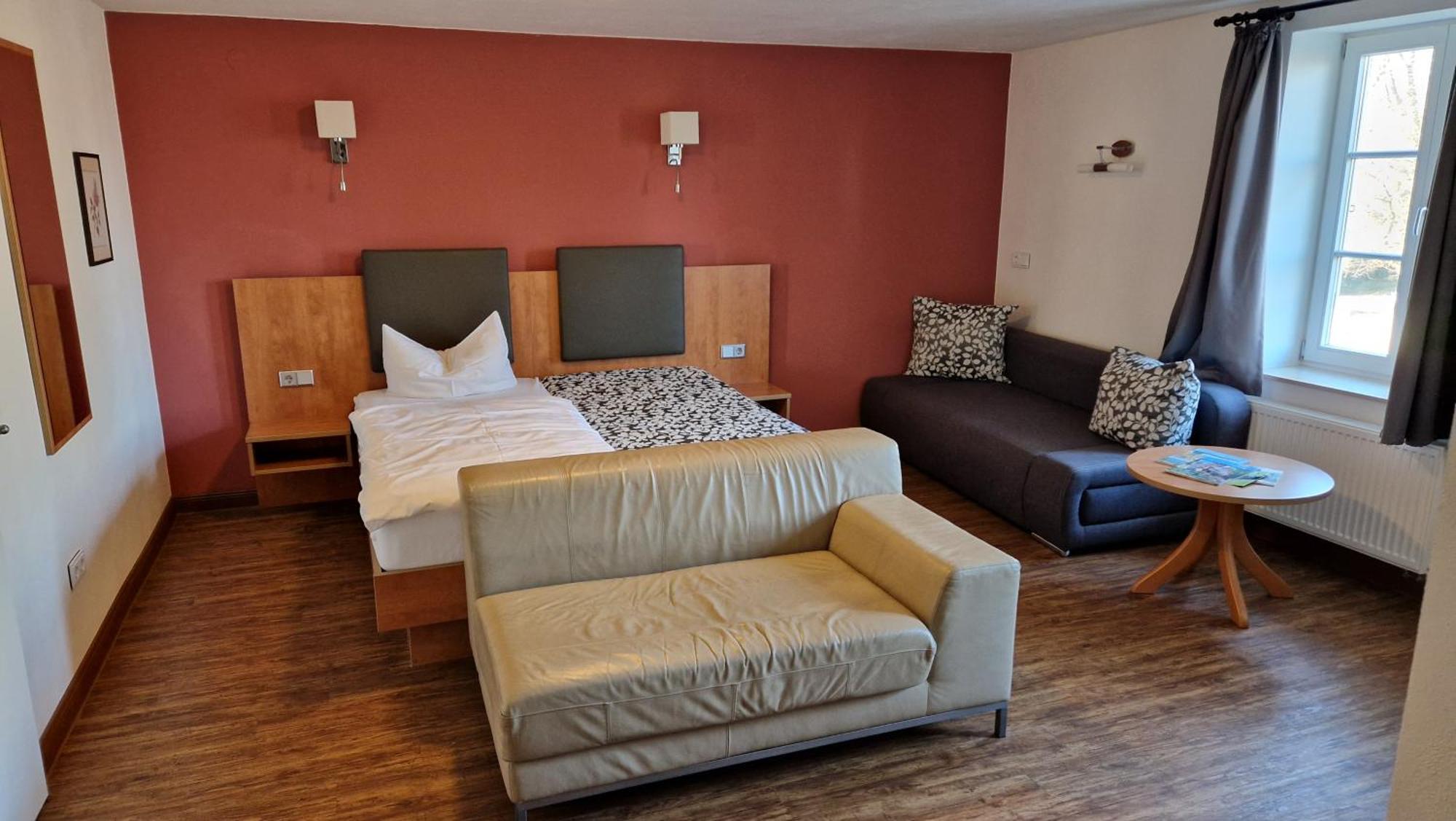 Hotel Garni Demmel & Cie Rohrsheim Exteriér fotografie