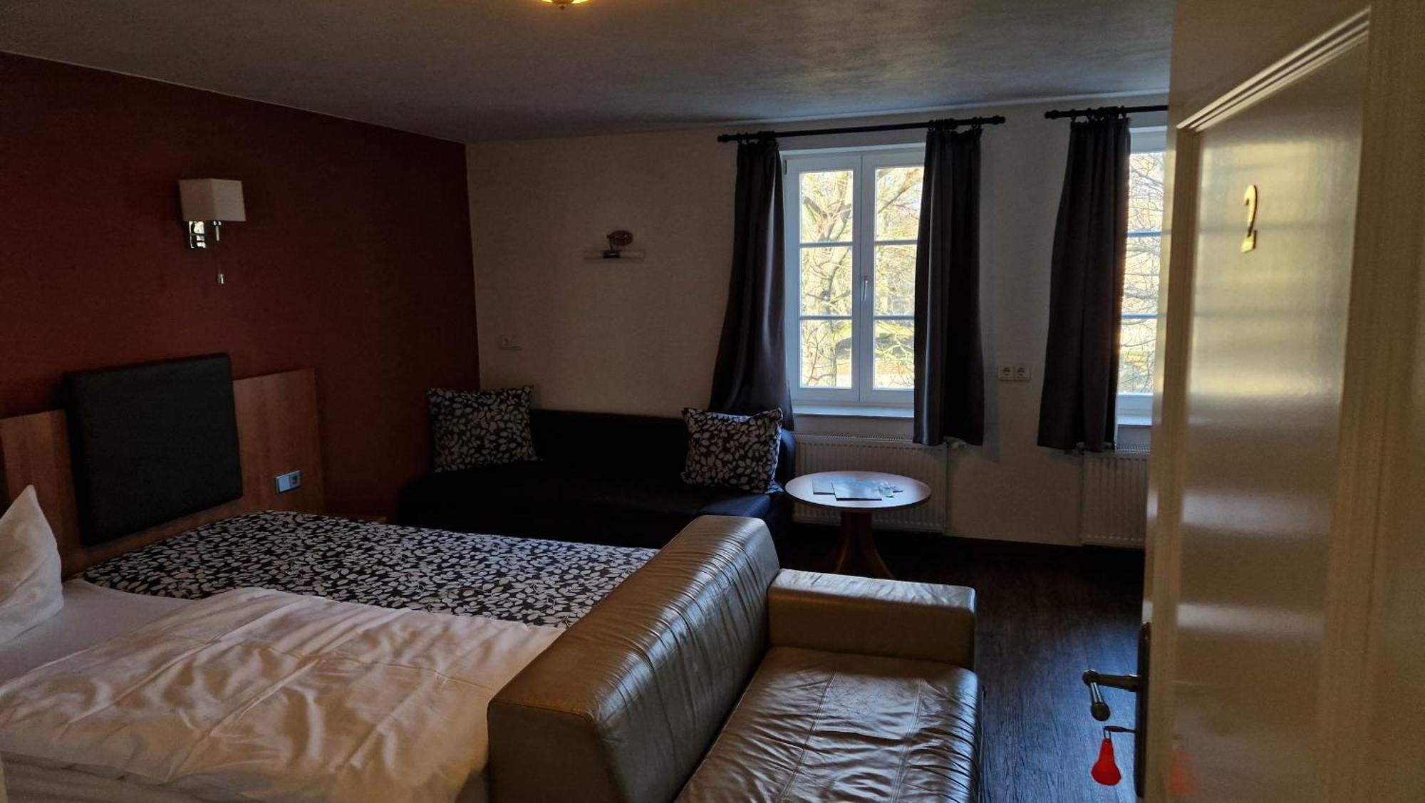 Hotel Garni Demmel & Cie Rohrsheim Exteriér fotografie