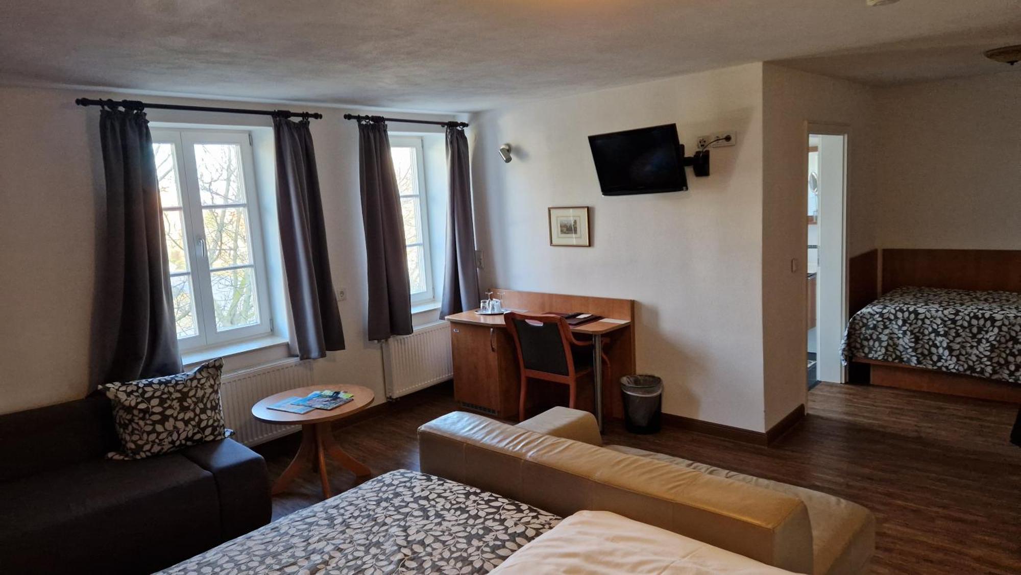 Hotel Garni Demmel & Cie Rohrsheim Exteriér fotografie