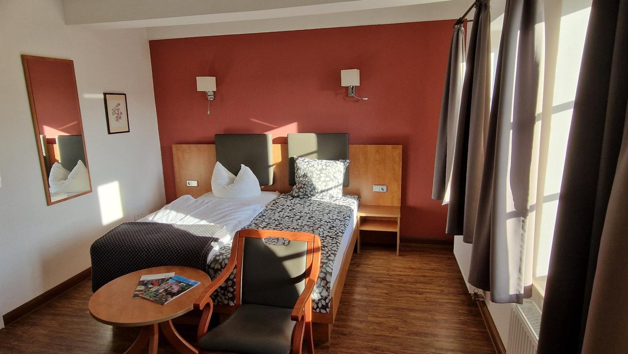 Hotel Garni Demmel & Cie Rohrsheim Exteriér fotografie
